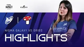Nigma Galaxy: ESL Impact Highlights Vs Gribs