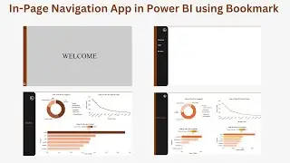 Build an In-Page Navigation App in Power BI Using Bookmark 5/5