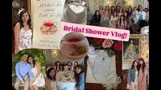 Bridal Shower Tea Party Vlog and Haul!!