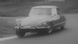 Pr&eacute;sentation et essai de la Citro&euml;n DS21 Palace 1966 par Jacques Duval.