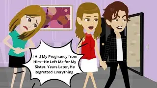 I Hid My Pregnancy from Him—He Left Me for My Sister. Years Later, He Regretted Everything.