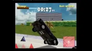 Driver PS1 Gameplay Survival Miami