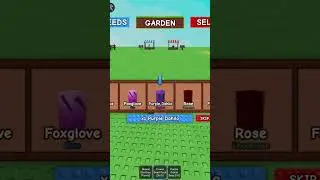 Opening 70 Flower Seed Packs #roblox #gaming #rblx #rbx #growagarden #robloxgrowagarden #flowerseed