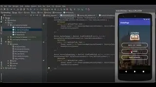 Tutorial Android Studio How To Make Activity Home Page
