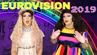 EUROVISION 2019 | AMERICAN DRAG QUEENS REACTION SERIES