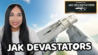 Turning The RECLAIMER 18 Into AKIMBO SHOTGUNS! (JAK DEVASTATORS) - MW3