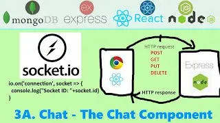 Web App w/ MERN Stack 3A. Chat - The Chat Component
