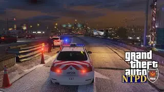 GTA 5 LSPDFR 警察模組 325 酒駕上國道 沒醉也是罪