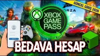 Xbox Game Pass Bedava Hesap Paylaşımı! - G&uuml;ncel Giriş Bilgileri