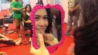 BACKSTAGE PERSIAPAN SHI SPG IN IIMS 2016