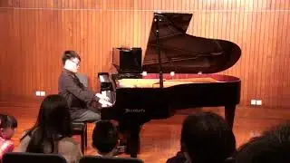 《Liszt-Paganini Etude No6》李鍵熙 Lee Kin Hei Pierce 2012年4月29日 舞動旋律鋼琴演奏會