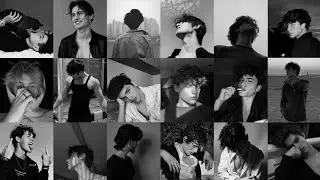 black white boy's stylish dp for whatsapp instagram pose idiya 🤍