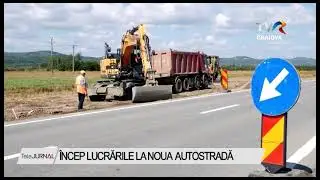 ÎNCEP LUCRĂRILE LA NOUA AUTOSTRADĂ