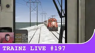 Trainz LIVE EP. 197 | Polaris route showcase Pt. 2