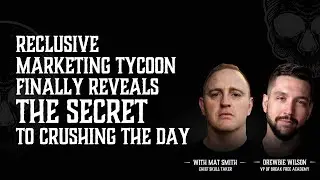 Reclusive Marketing Tycoon Finally Reveals The Secret to Crushing the Day