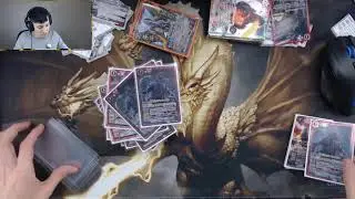 Maxed Out CB28 Godzilla deck editing