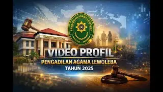 Video Profil Pengadilan Agama Lewoleba Tahun 2025