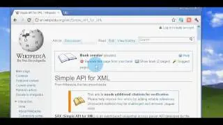 Creating Book in Wikipedia