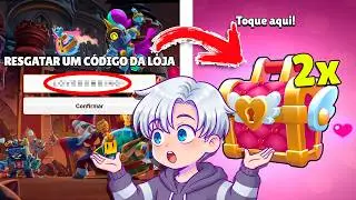 NOVO C&Oacute;DIGO SECRETO! Ganhe 2 CAIXA DO AMOR gr&aacute;tis no BRAWL STARS!