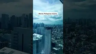 skyline of metro manila Philippines   #building #skyscraper #architecture #construction