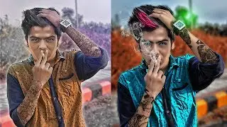 Photo Editing Tutorial in Photoshop CC by Tapasheditz