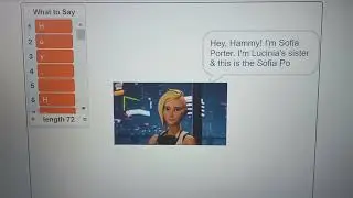 Meta Runner Sofia Porter's Introduction to Hammy