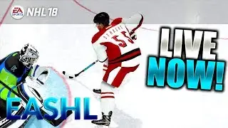 EASHL Online | NHL 18 | PS4 Live Stream