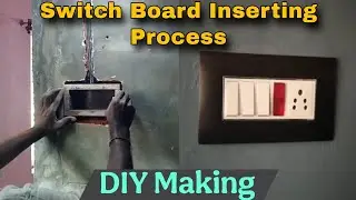 How to Inserting Switch junction Box | DIY Management | Lord Krantiyogi.