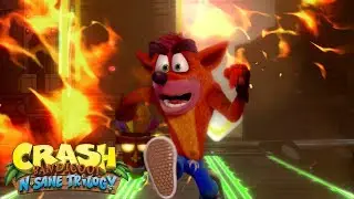 Crash Team Racing Nitro-Fueled &ndash; Gameplay Launch Trailer [UK]