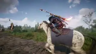 Assassin's Creed Valhalla playthrough #434 Travelling to Evreux and petting cats
