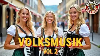 Instrumental German Traditional Volksmusik Accordion Music - German Traditional Volksmusik 2