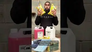 Cleaning Essentials Bundle + Free Shipping! #springsale #fok