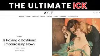 Having a Boyfriend is EMBARRASSING Now