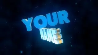 FREE Intro: Sync Glow #96 (Готовое 3D интро)