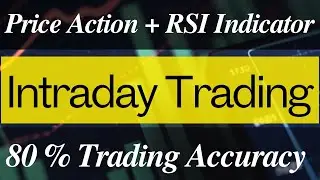 Intraday Trading Strategy |  Price Action + RSI Indicator | Intraday Trading