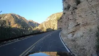 A beautiful drive along a part of 89A North ...Sedona, AZ