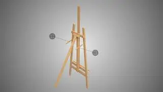 How to Assemble | Meeden Large A-Frame Easel