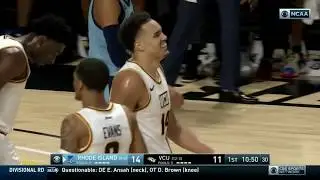 VCU vs. Rhode Island 2020