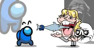 Mini Crewmate and Famous Meme Characters - Part 2 | Among Us