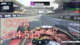 1:34.515 COTA lap