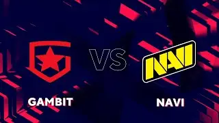 B1T ДЕЛАЕТ ЭЙС ПРОТИВ GAMBIT НА DUST 2!! NATUS VINCERE VS GAMBIT - 1 map l BLAST CS:GO