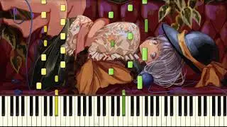 [Easy Piano] SA Koishi's theme | Hartmann's Youkai Girl