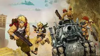Creepypasta#30 Metal Slug el jefe maldito(Especial de año nuevo) (temporada 1)