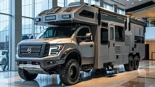 Este Camper Nadie lo Detiene 🚐🛡️ Nissan Armored Camper 2026 | Seguridad total en cualquier lugar