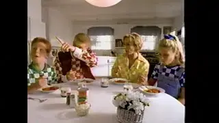 Franco-American Superiore Beef Ravioli Commercial (1997) (VHS Rip)