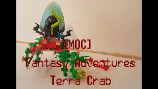 [MOC] Fantasy Adventures - Terra Crab