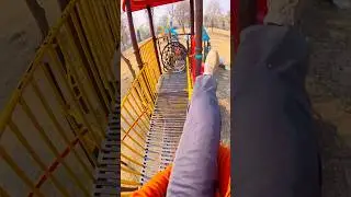 Bella ciao playground slide poV #Parkour #speedrun #freerun #park #fun #parkourlife #youtubeshorts