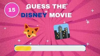 The ULTIMATE Disney and Pixar Movie Emoji Quiz