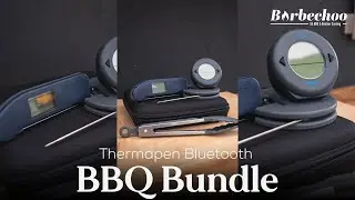 Unboxing the Thermapen Bluetooth Bundle | How to setup the BlueDot Thermometer | Barbechoo