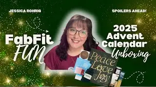 FabFitFun Advent Calendar 2025 | FULL Unboxing + Honest Review!